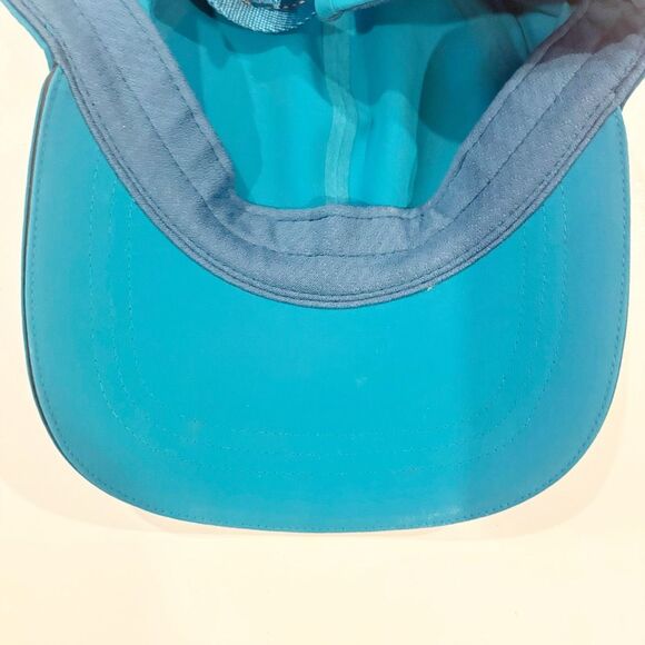 Lululemon Baller Hat Run Teal Blue One Size Adjustable - Picture 4 of 8